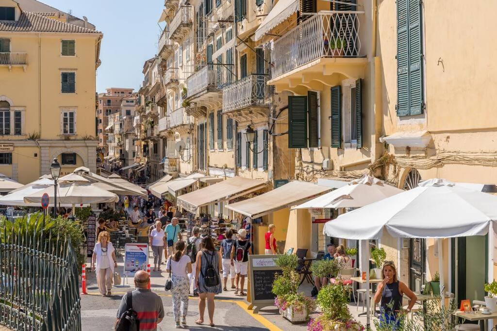 Ferienwohnung Liston Sweet House Corfu  Exterior foto
