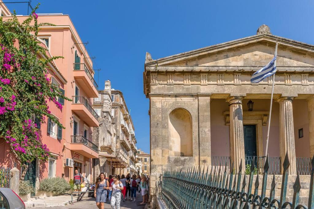 Ferienwohnung Liston Sweet House Corfu  Exterior foto