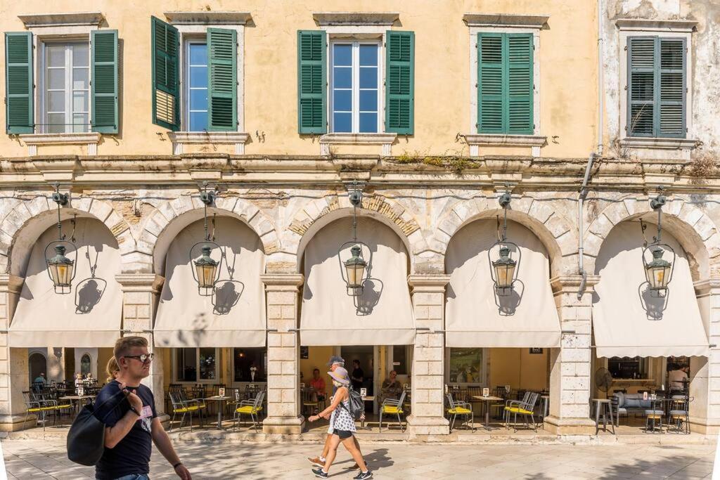Ferienwohnung Liston Sweet House Corfu  Exterior foto