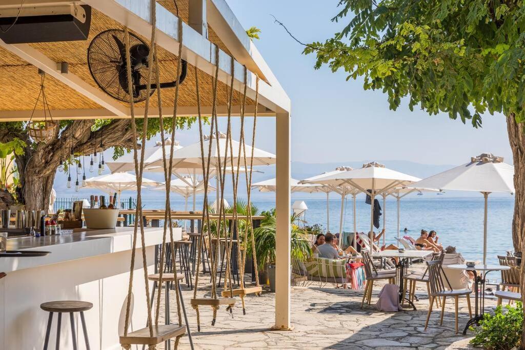 Ferienwohnung Liston Sweet House Corfu  Exterior foto